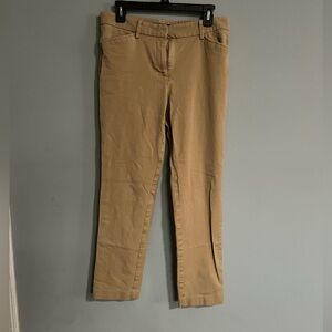 41 Hawthorn Slim/Skinny Dark Tan Pants 8